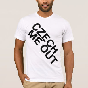 Tjeck mig ut t shirt