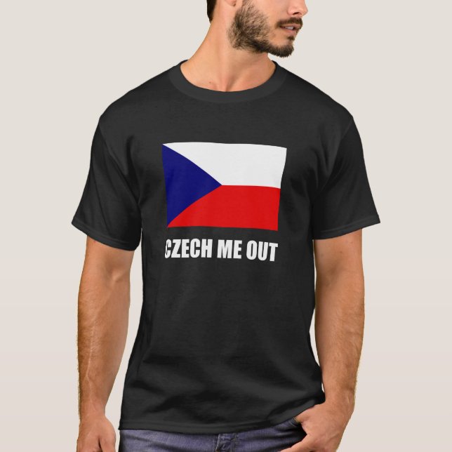 Tjeck mig ut tee shirt (Framsida)