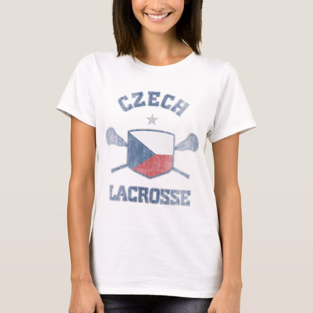 Tjeck-Vintage Tee Shirt (Framsida)