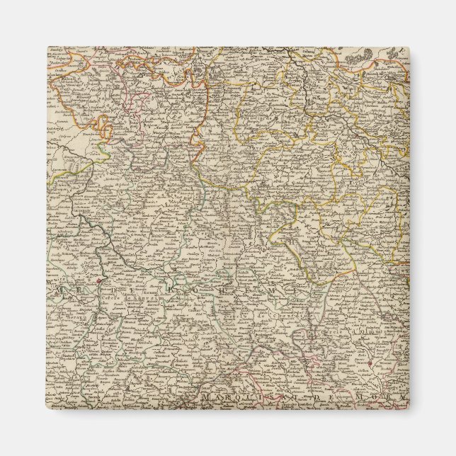 Tjeckien 3 magnet (Framsidan)