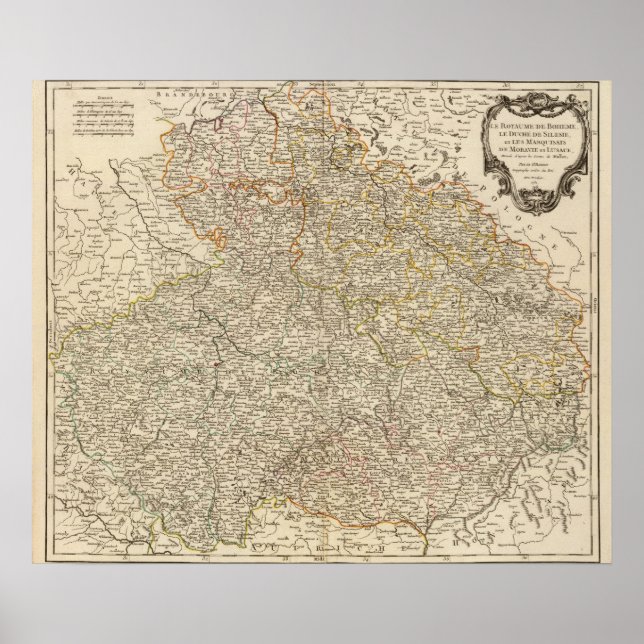 Tjeckien 3 poster (Framsidan)