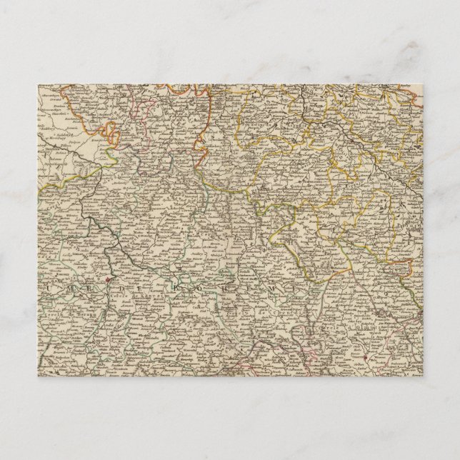 Tjeckien 3 vykort (Framsida)