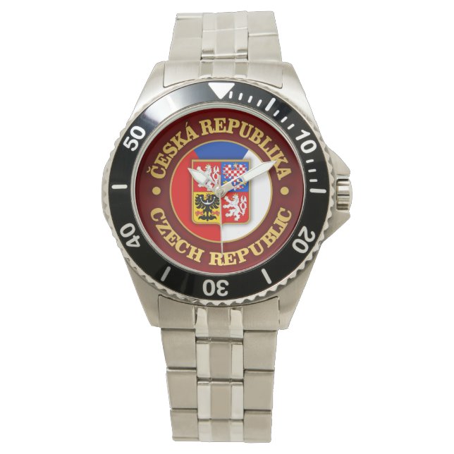 Tjeckien Armbandsur (Framsida)