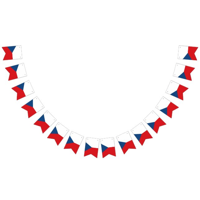 Tjeckien Flagga (Alla)