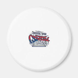 Tjeckien Fotboll 2026 Fotboll Fet Land Typografi Magnet