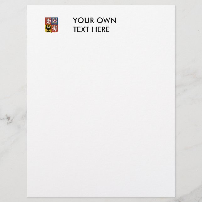 Tjeckien Jackar om Arm (Framsida)