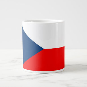 Tjeckien Jumbo Mugg