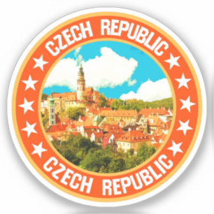 Tjeckien Klistermärken