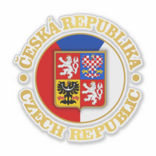 Tjeckien Klistermärken