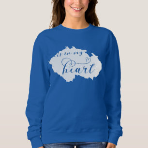 Tjeckien ligger i mitt hjärta t shirt