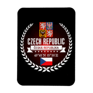 Tjeckien Magnet