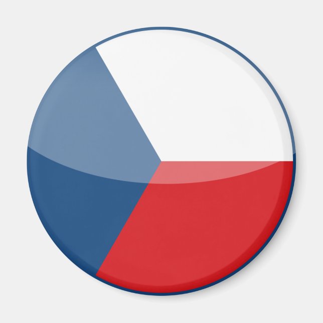 Tjeckien Magnet (Framsidan)