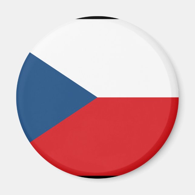 Tjeckien Magnet (Framsidan)