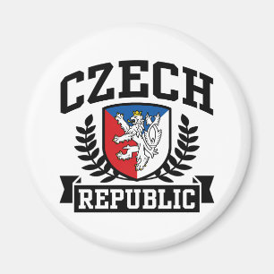 Tjeckien Magnet