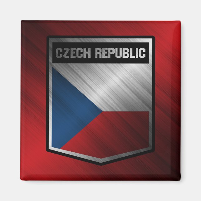 Tjeckien Magnet (Framsidan)