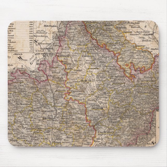 Tjeckien Musmatta (Framsidan)