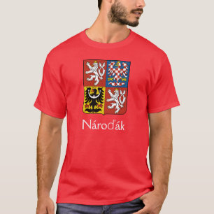Tjeckien Nároďák T-Shirt