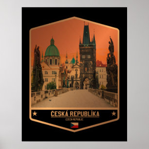 Tjeckien Poster