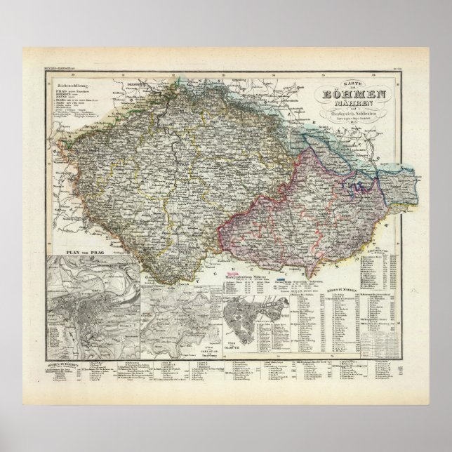 Tjeckien Poster (Framsidan)