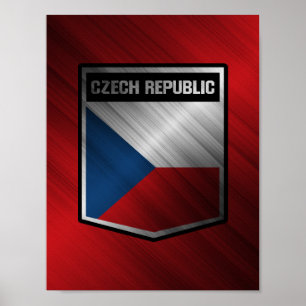 Tjeckien Poster