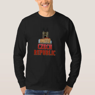Tjeckien Prag Besökare T Shirt