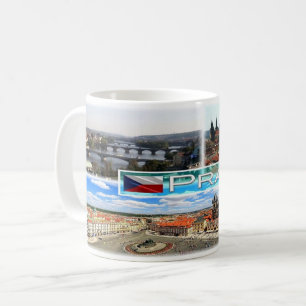 Tjeckien - Prag - Prag - Praha - Kaffemugg