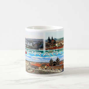 Tjeckien - Prag - Prag - Praha - Kaffemugg