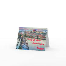 Tjeckien: Pragjulkort