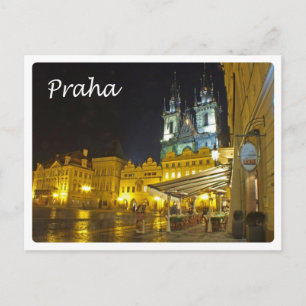 Tjeckien - Praha - Vykort