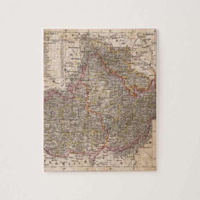 Tjeckien Pussel (Vertikal)