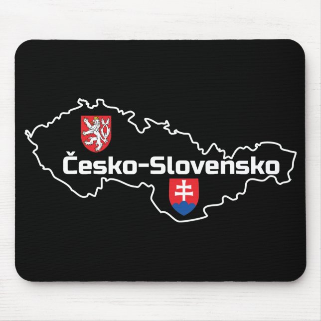 Tjeckien-Slovakien Musmatta (Framsidan)