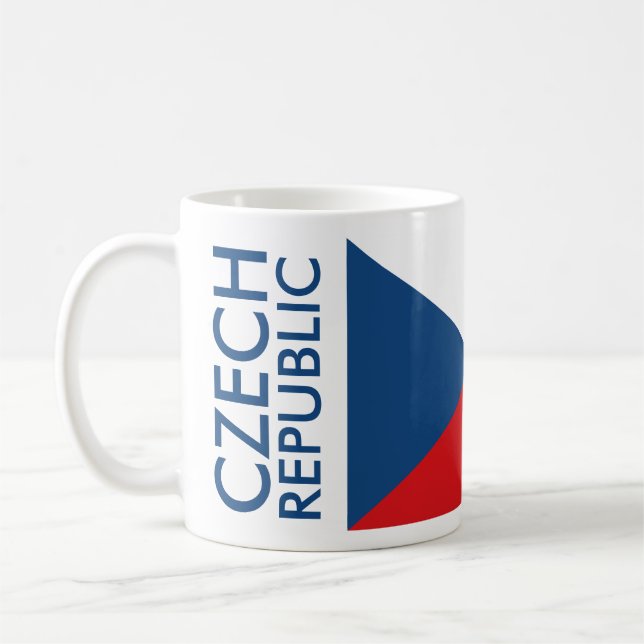 TJECKIEN SOCCER KAFFEMUGG (Vänster)