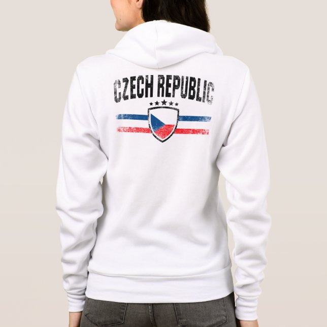 Tjeckien T-shirt (Baksida)