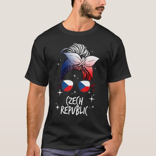Tjeckien T Shirt (Framsida)