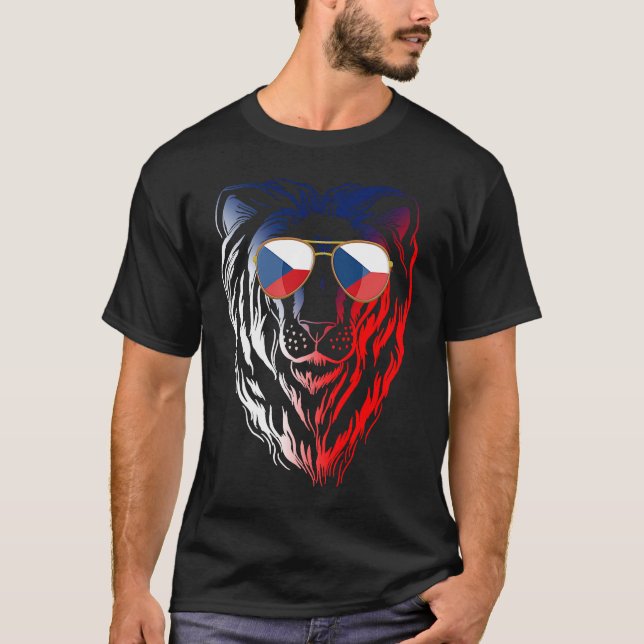 Tjeckien T Shirt (Framsida)