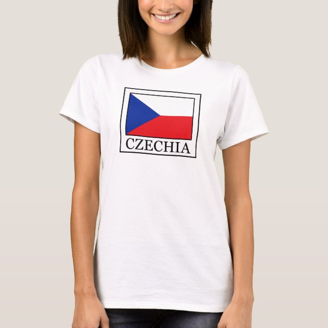Tjeckien T Shirt (Framsida)