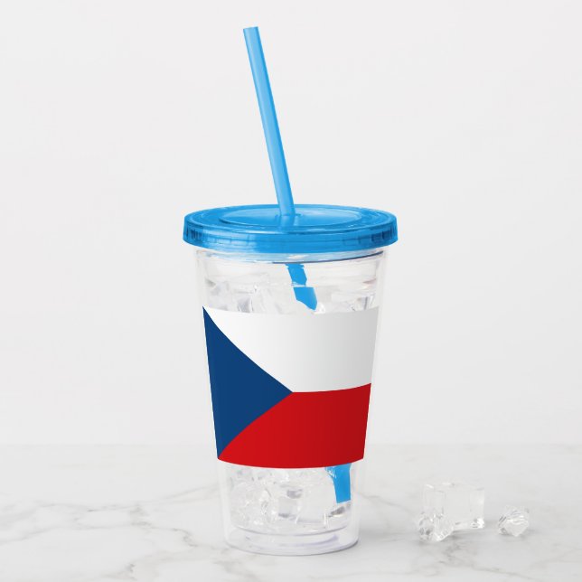 Tjeckien Take Away Mugg (Framsida Ice)