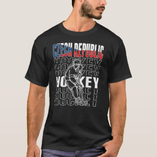 Tjeckiens ishockeyfans  Tjeckiens ishockeylag  T Shirt