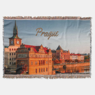 Tjeckiens Prag-huvudstad Filt