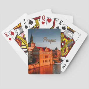 Tjeckiens Praghuvudstad Casinokort