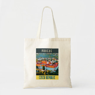 Tjeckiens turistPoster Tygkasse