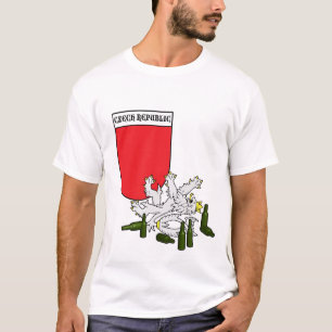Tjeckisk Emblem med lejont Tröja