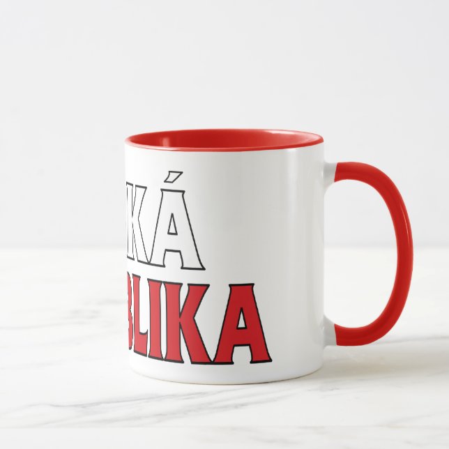 Tjeckisk kaffekopp (Höger)