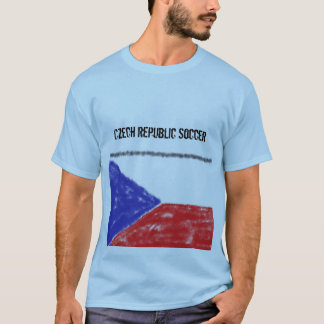 Tjeckisk kopp 2016 för Euro för UEFA för Tee Shirt
