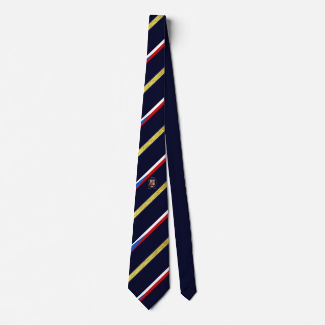 Tjeckisk randflagga slips (Framsida)