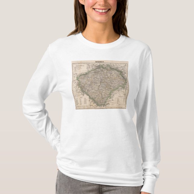 Tjeckisk republik 2 tee shirt (Framsida)