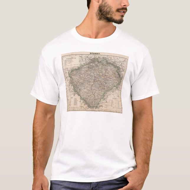 Tjeckisk republik 2 tee shirt (Framsida)