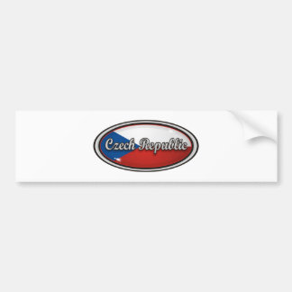 Tjeckisk republik bildekal