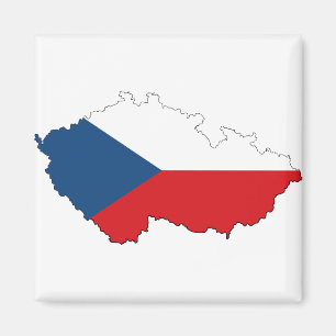 Tjeckisk republik CZ Magnet