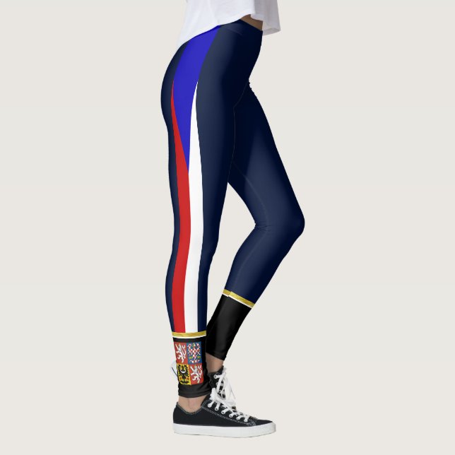 Tjeckisk republik leggings (Höger)